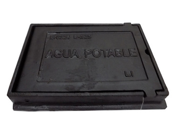 TAPA AGUA FUNDICION 170X240 mm