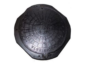 TAPA FUNDICION  CIRCULAR 600 mm 
