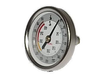 TERMOMETRO CROMADO COCINA HERGOM