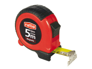 FLEXOMETRO MAGNETICO RATIO
