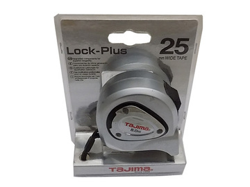FLEXOMETRO LOCK PLUS 25mm 5 mts TAJIMA