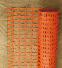 ROLLO MALLA BALIZAR 100cm.50mt.NARANJA