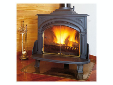 CRISTAL ESTUFA FRANKLIN 90 HERGOM