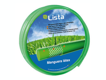 MANGUERA JARDIN TIPO MALLA LATEX