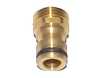 CONECTOR RAPIDO LATON MACHO 1/2
