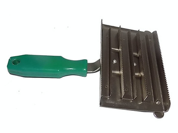 ALMOHAZA VACUNO 7 FILAS M/PLASTICO