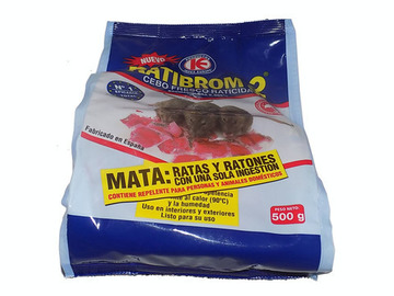 VENENO RATONES RATIBROM-2 500 grs CEBO FRESCO