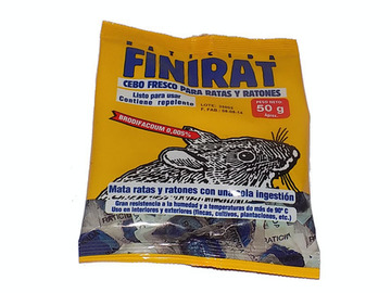 VENENO RATONES FINIRAT 50 gs CEBO FRESCO