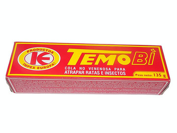 PEGAMENTO RATONES 135g. TEMOBI