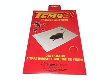 TRAMPA ADHESIVA RATONES E INSECTOS