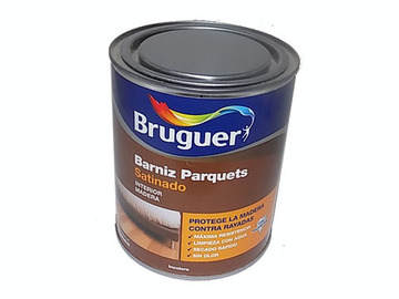 BARNIZ PARQUETS BRUGUER SATINADO 750 ml
