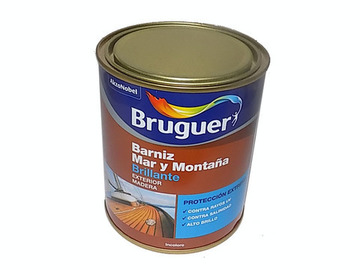 BARNIZ MAR Y MONTAÑA BRUGUER BRILLANTE