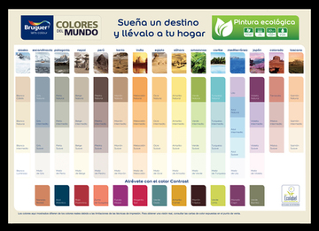 COLORES DEL MUNDO PERU
