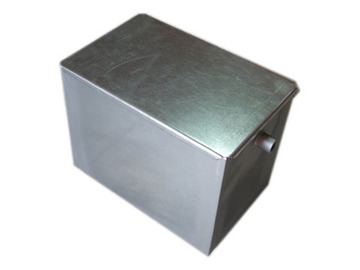 VASO EXPANSION ABIERTO INOX SIN FLOTADOR