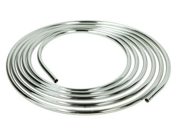 TUBO COBRE CROMADO RECOCIDO (ROLLO)