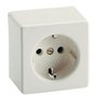 BASE SCHUKO SUP. 16A-250V FAMATEL