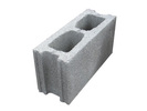 BLOQUE HORMIGON 14X19X39 GRIS HIDROFUGO