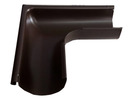 ANGULO EXTERIOR CANALON PRELACADO MARRON