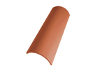 TEJA VEREA CURVA 45x20 ROJA