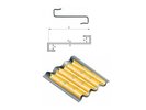 GANCHO TEJA  INOX 72x12x2,4 mm I.RECENSE