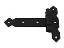 BISAGRA RUSTICA FORJA T 30cm. NEGRO R-550 ARTIFESA