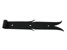 GOZNE LAGARTO RUSTICO FORJA R-240 30cms.NEGRO ARTIFESA
