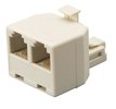 ADAPTADOR DOBLE TELEFONO AXIL