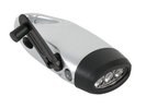 LINTERNA 3 LEDS CON DINAMO DUOLEC