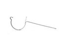 GANCHO GALVA CANALON 25 DE PVC 1 BORDE