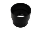 UNION MACHO-HEMBRA 80mm CANALON PVC MARRON DEVOREX