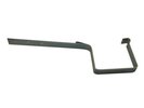GANCHO CANALON GALVA  CUADRADO 340 MM