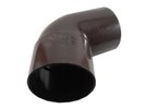 CODO 90-67º  MARRON PLUNIA
