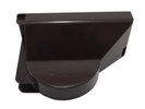 TAPA CANALON IZD. PLUNIA MARRON