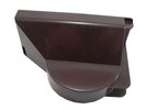 TAPA CANALON DCHA. PLUNIA MARRON