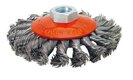 CEPILLO CONICO ACERO TRENZADO 100mm RATIO