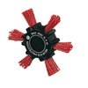 CEPILLO ASPA 100mm.NILON/CORINDON RATIO