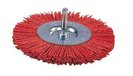 CEPILLO CIRC.100mm.NILON/CORINDON RATIO