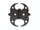 BISAGRA 553-60x60 RUSTICA NEGRO AMIG