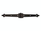 BISAGRA 552-240x1.5 RUSTICO NEGRO AMIG