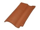 TEJA VENTILACION DELTA ROJO COBERT