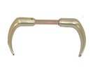 MANILLAS ALUMINIO DORADO 100X20 MM