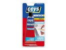 ADHESIVO MONTAJE MONTACK CEYS TRANSPARENTE