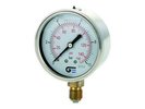 MANOMETRO 1/4 0-10 BAR 150 PSI GENEBRE