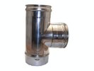 TE INOX 80-90º S/P NEGARRA IS PLUS