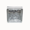 BLOQUE VIDRIO 19x19cm.ONDULADO 1908 W