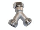 DERIVACION GRIFO LAVADORA 3/4 CROMO