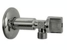 VALVULA ESCUADRA 1/2-3/8 MM CROMO HIDRACER