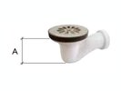 VALVULA P/DUCHA SIFONICA 40 CREARPLAST