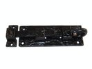 PASADOR RUSTICO FORJA 100 mm NEGRO