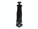 PASADOR RUSTICO FORJA 200 mm NEGRO